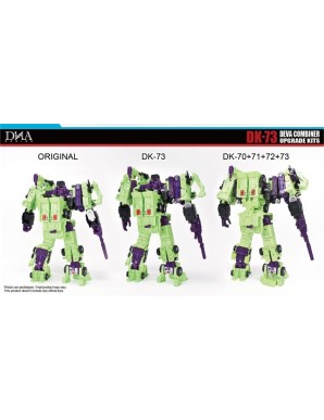 DNA Design DK-73 Upgrade Kits for Transformers The Movie Studio Series 86 Devastator