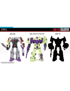 DNA Design DK-73 Upgrade Kits for Transformers The Movie Studio Series 86 Devastator