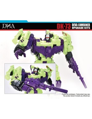 DNA Design DK-73 Upgrade Kits for Transformers The Movie Studio Series 86 Devastator