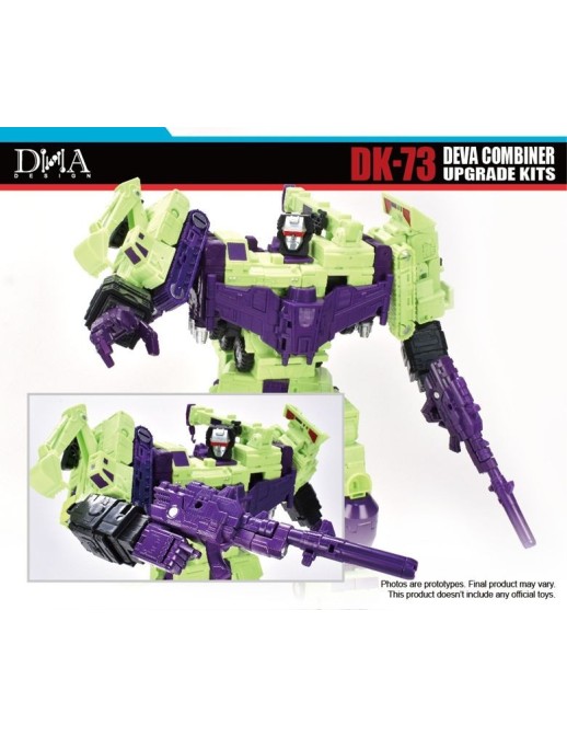 DNA Design DK-73 Upgrade Kits for Transformers The Movie Studio Series 86 Devastator