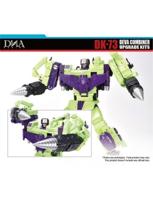 DNA Design DK-73 Upgrade Kits for Transformers The Movie Studio Series 86 Devastator
