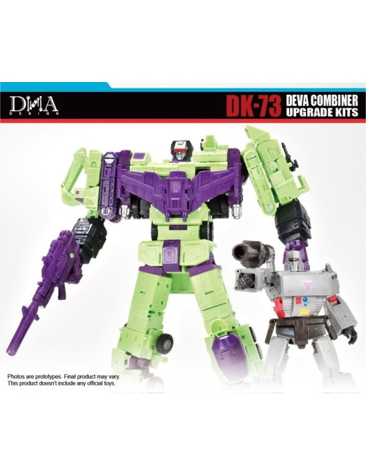 DNA Design DK-73 Upgrade Kits for Transformers The Movie Studio Series 86 Devastator