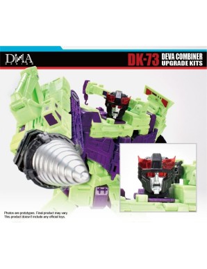 DNA Design DK-73 Upgrade Kits for Transformers The Movie Studio Series 86 Devastator