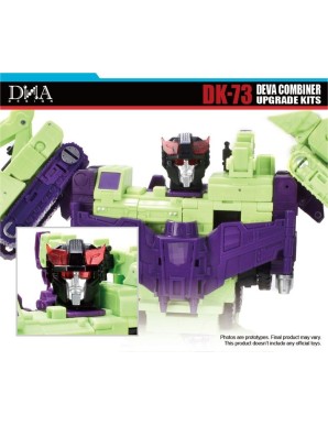 DNA Design DK-73 Upgrade Kits for Transformers The Movie Studio Series 86 Devastator