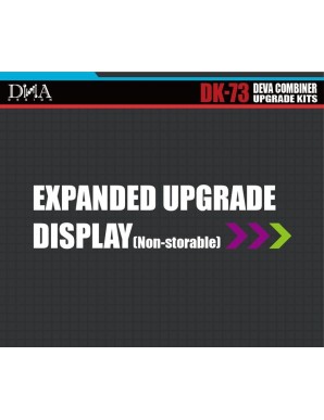 DNA Design DK-73 Upgrade Kits for Transformers The Movie Studio Series 86 Devastator