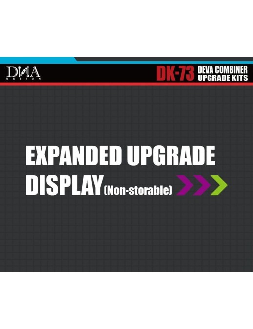 DNA Design DK-73 Upgrade Kits for Transformers The Movie Studio Series 86 Devastator