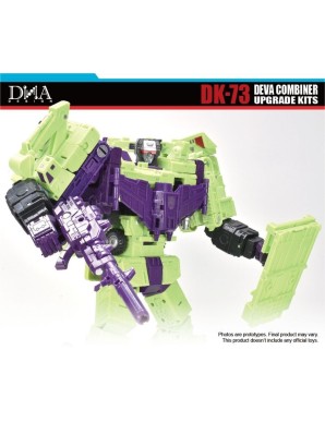 DNA Design DK-73 Upgrade Kits for Transformers The Movie Studio Series 86 Devastator