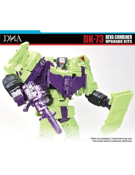 DNA Design DK-73 Upgrade Kits for Transformers The Movie Studio Series 86 Devastator