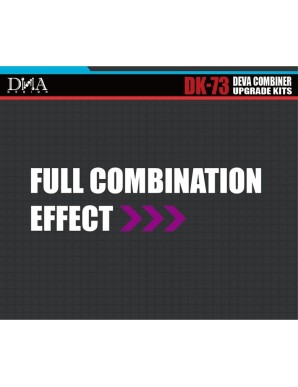 DNA Design DK-73 Upgrade Kits for Transformers The Movie Studio Series 86 Devastator