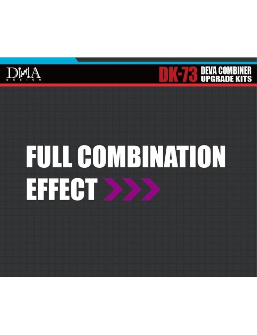 DNA Design DK-73 Upgrade Kits for Transformers The Movie Studio Series 86 Devastator