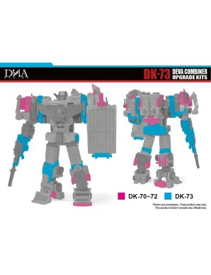 DNA Design DK-73 Upgrade Kits for Transformers The Movie Studio Series 86 Devastator