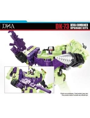 DNA Design DK-73 Upgrade Kits for Transformers The Movie Studio Series 86 Devastator