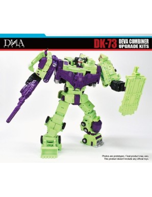 DNA Design DK-73 Upgrade Kits for Transformers The Movie Studio Series 86 Devastator