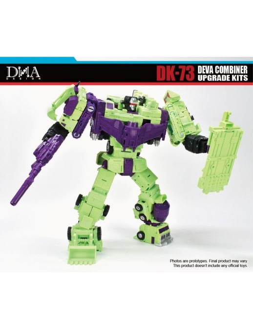 DNA Design DK-73 Upgrade Kits for Transformers The Movie Studio Series 86 Devastator