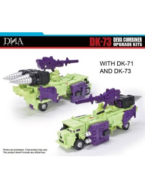 DNA Design DK-73 Upgrade Kits for Transformers The Movie Studio Series 86 Devastator