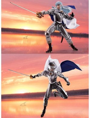 Bandai S.H. Figuarts Berserk Griffith Band of the Hawk