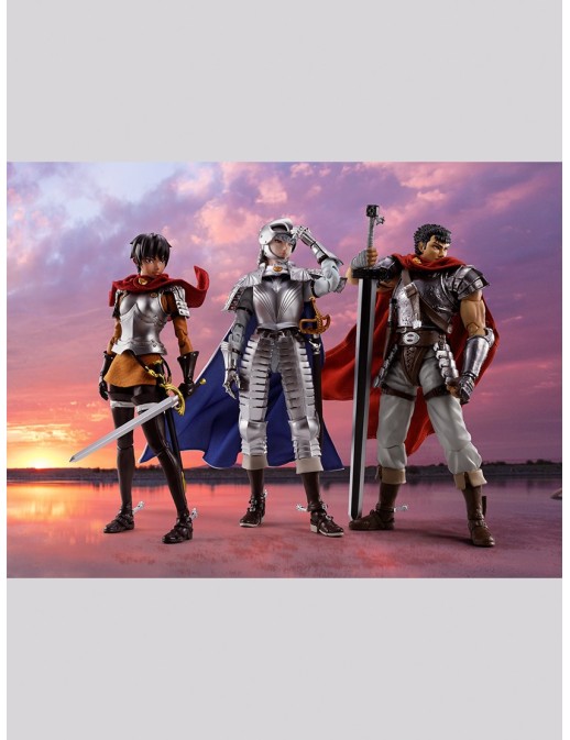 Bandai S.H. Figuarts Berserk Griffith Band of the Hawk