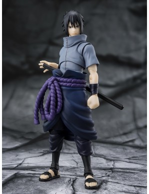 Bandai S.H. Figuarts Naruto Shippuden Sasuke Uchiha Solitary Shinobi