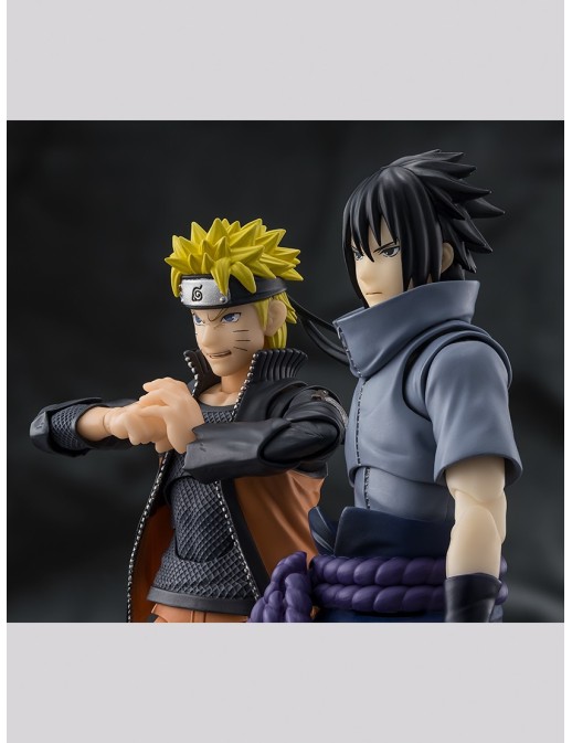 Bandai S.H. Figuarts Naruto Shippuden Sasuke Uchiha Solitary Shinobi
