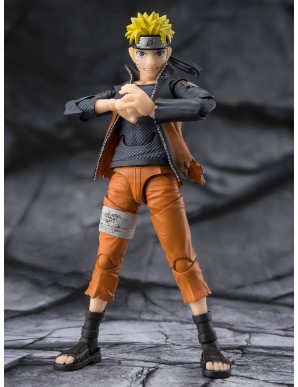 Bandai S.H. Figuarts Naruto Shippuden Naruto Uzumaki The Power To Unite
