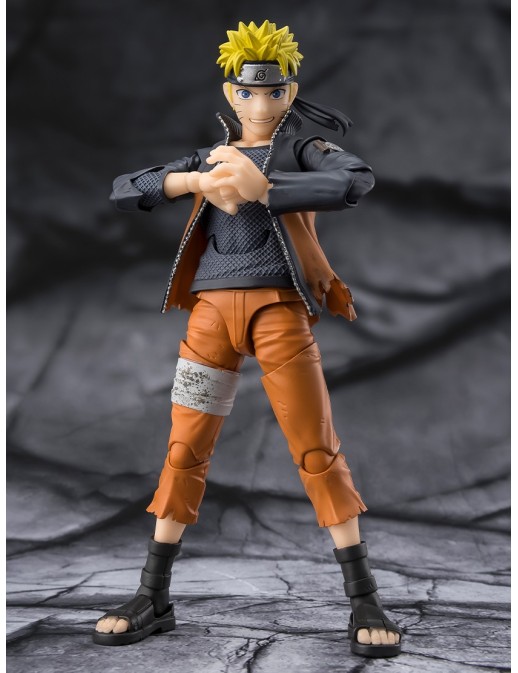 Bandai S.H. Figuarts Naruto Shippuden Naruto Uzumaki The Power To Unite