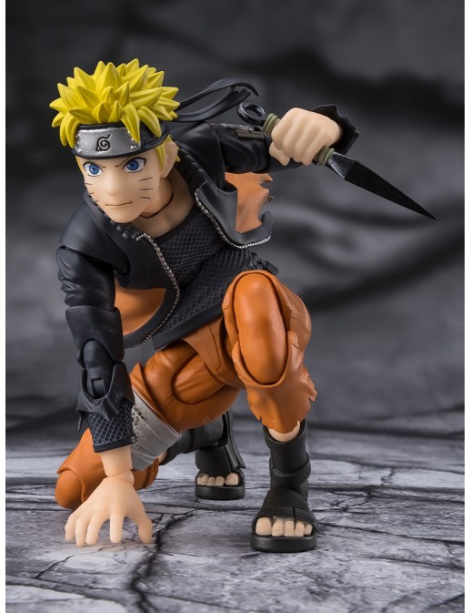 Bandai S.H. Figuarts Naruto Shippuden Naruto Uzumaki The Power To Unite