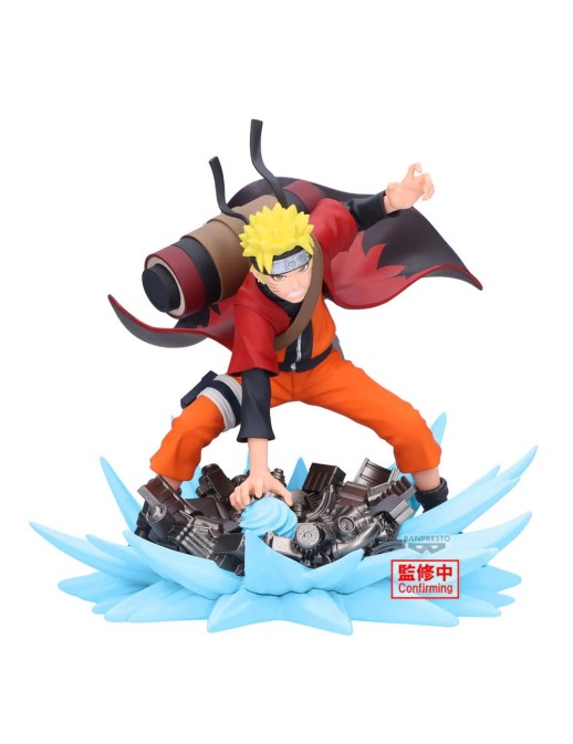 Banpresto Naruto Shippuden Memorable Saga Naruto Uzumaki Special