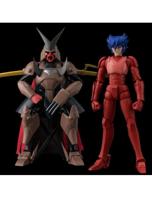 Sentinel Samurai Troopers Oni Yami Mashou Anubis