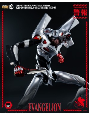 Threezero Robo-Dou Evangelion: New Theatrical Edition Evangelion Next Gen Testbed-04