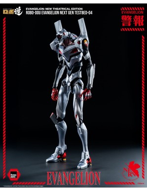 Threezero Robo-Dou Evangelion: New Theatrical Edition Evangelion Next Gen Testbed-04
