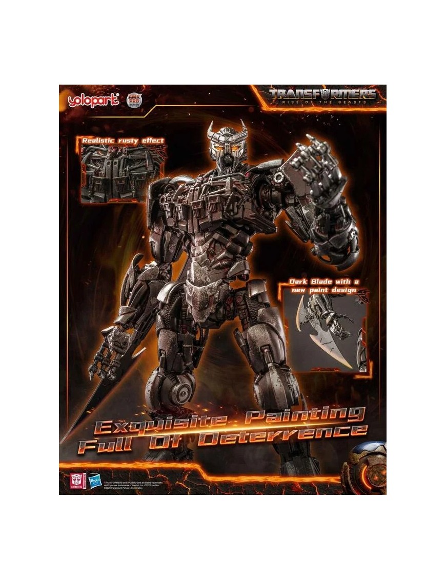 Yolopark AMK PRO Series Model Kit Transformers Rise of the Beasts Scourge Oversea Version