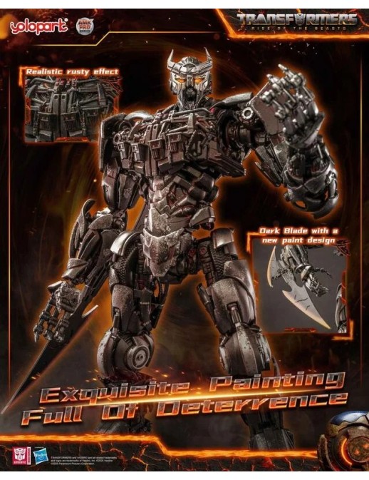 Yolopark AMK PRO Series Model Kit Transformers Rise of the Beasts Scourge Oversea Version