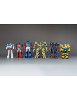 Yolopark AMK Series Model Kit Transformers Mini G1 Set 3