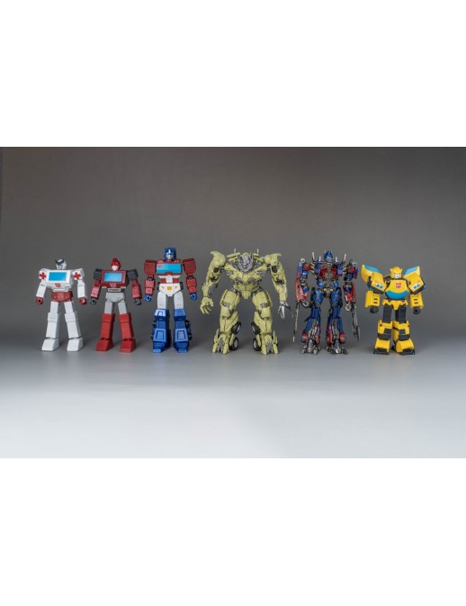 Yolopark AMK Series Model Kit Transformers Mini G1 Set 3