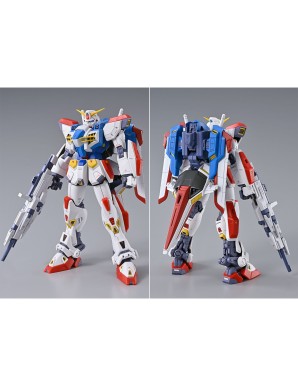 P-Bandai Master Grade MG 1/100 Mobile Suit Gundam F90N Gundam F90 Next Type