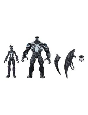 Hasbro Marvel Legends Venom Space Knight & Marvel's Mania