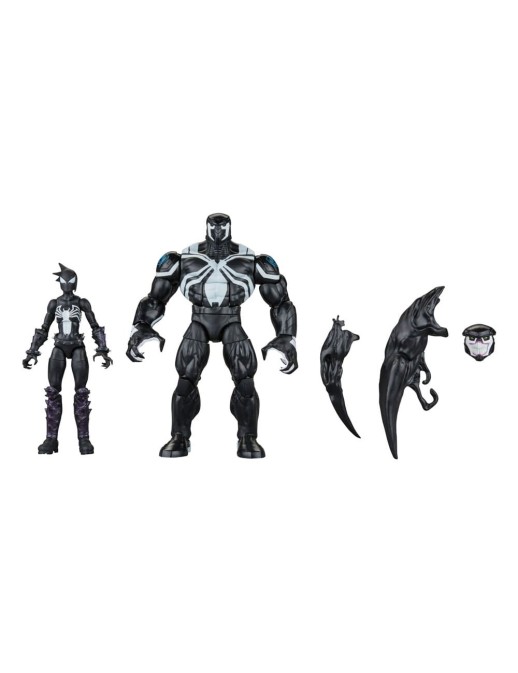 Hasbro Marvel Legends Venom Space Knight & Marvel's Mania