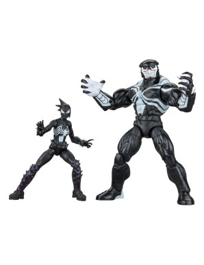 Hasbro Marvel Legends Venom Space Knight & Marvel's Mania