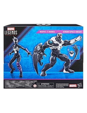 Hasbro Marvel Legends Venom Space Knight & Marvel's Mania