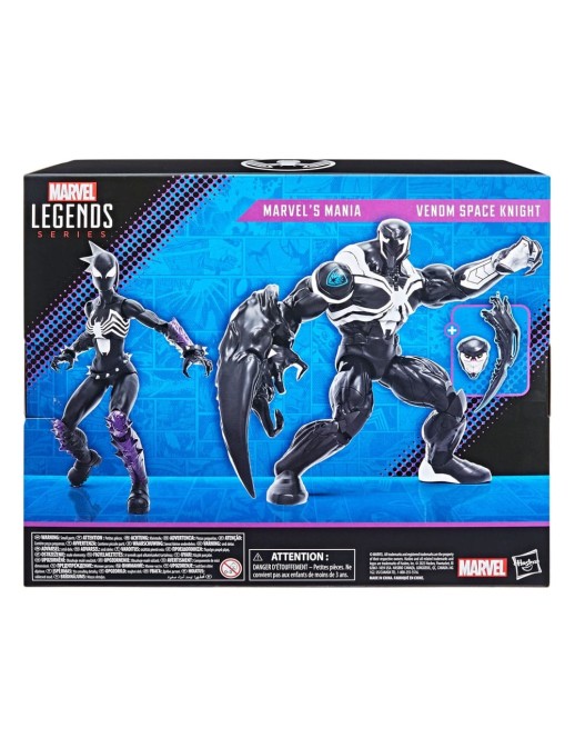 Hasbro Marvel Legends Venom Space Knight & Marvel's Mania