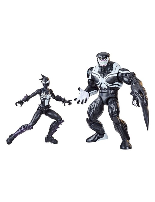 Hasbro Marvel Legends Venom Space Knight & Marvel's Mania
