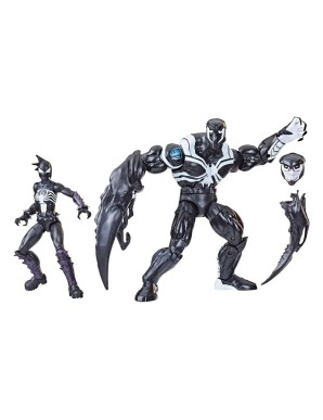 Hasbro Marvel Legends Venom Space Knight & Marvel's Mania