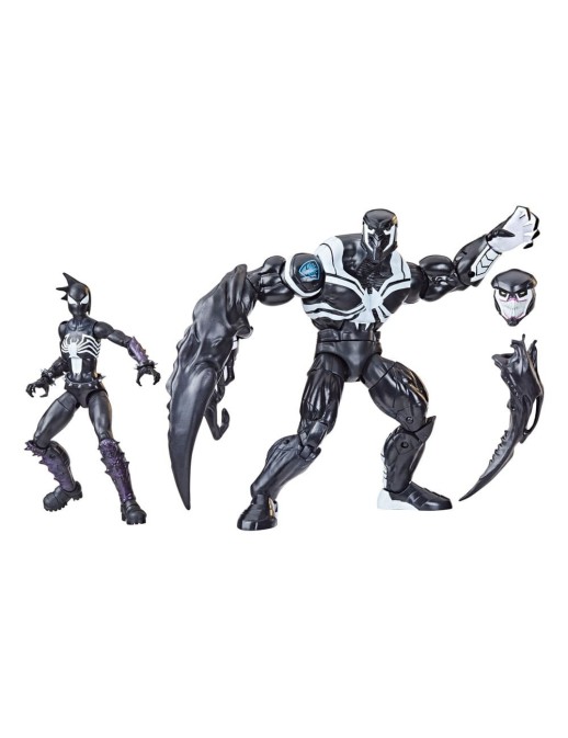 Hasbro Marvel Legends Venom Space Knight & Marvel's Mania