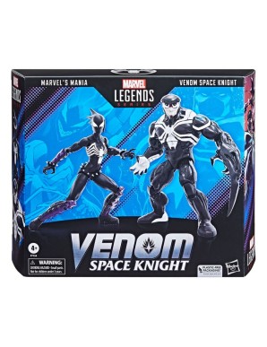 Hasbro Marvel Legends Venom Space Knight & Marvel's Mania