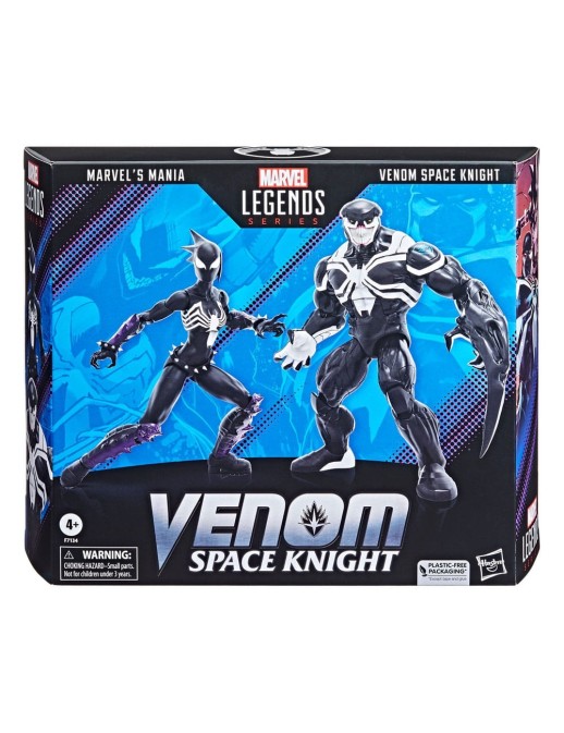 Hasbro Marvel Legends Venom Space Knight & Marvel's Mania