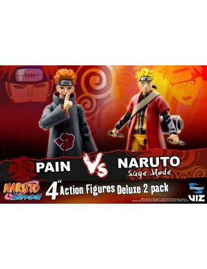 Toynami Nauto Shippuden Naruto Uzumaki VS Pain Special Edition