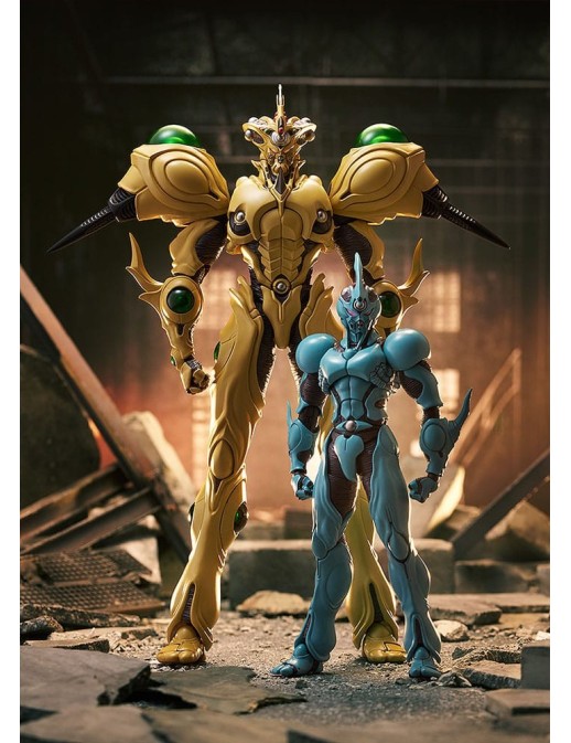 Max Factory Figma Bio Booster Armor Guyver Guyver Gigantic