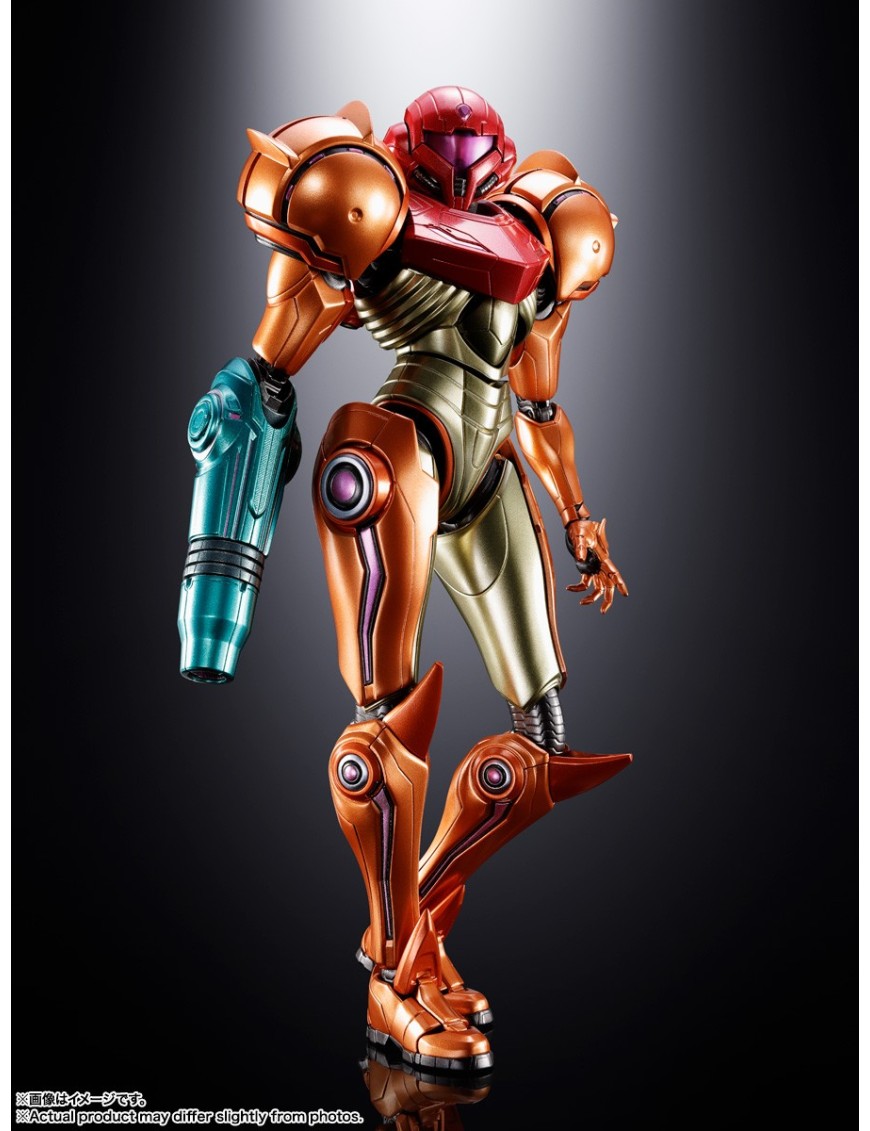 Bandai Chogokin Samus Aran Metroid Prime 4: Beyond Vesion