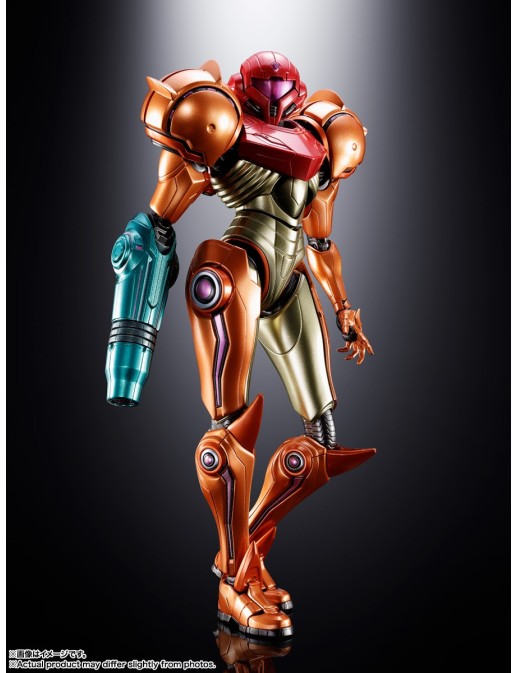 Bandai Chogokin Samus Aran Metroid Prime 4: Beyond Vesion