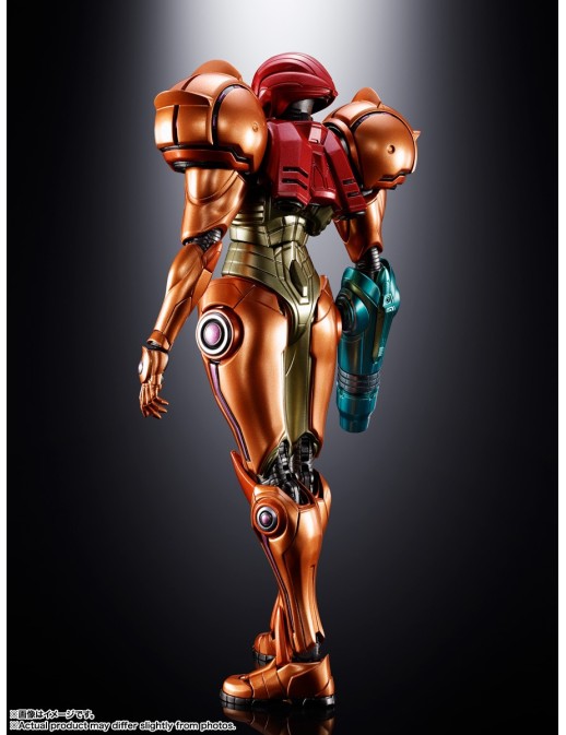 Bandai Chogokin Samus Aran Metroid Prime 4: Beyond Vesion